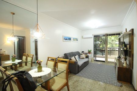 Sala de apartamento à venda com 4 quartos, 107m² em Freguesia (jacarepaguá), Rio de Janeiro