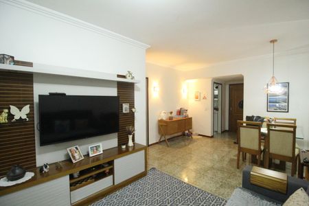 Apartamento à venda com 107m², 4 quartos e 2 vagasSala