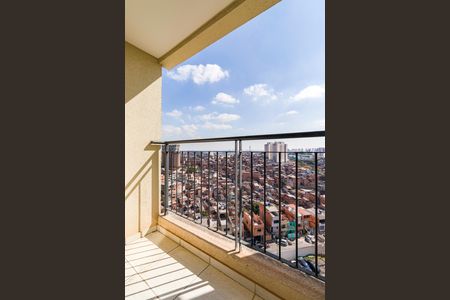 Varanda da Sala de apartamento à venda com 2 quartos, 60m² em Vila Andrade, São Paulo