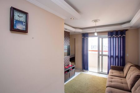 Sala de apartamento à venda com 2 quartos, 52m² em Conceição, Diadema