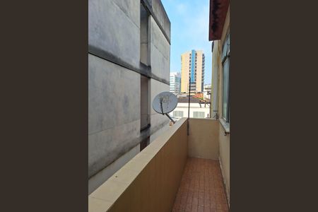 Varanda da Sala de apartamento à venda com 3 quartos, 72m² em Centro, Niterói