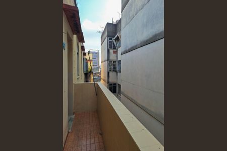 Varanda da Sala de apartamento à venda com 3 quartos, 72m² em Centro, Niterói