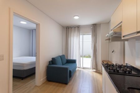 Apartamento para alugar com 57m², 1 quarto e sem vagaSala/Cozinha