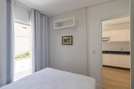 Quarto Suite de apartamento para alugar com 1 quarto, 57m² em Água Verde, Curitiba