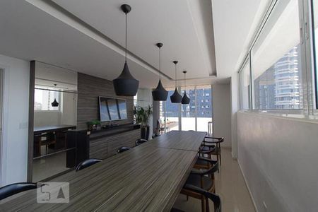 Apartamento para alugar com 57m², 1 quarto e sem vagaÁrea comum - Salão de festas