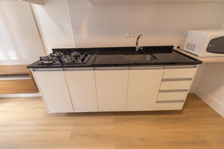 Apartamento para alugar com 57m², 1 quarto e sem vagaSala/Cozinha