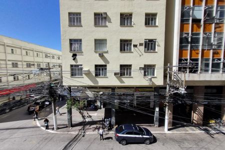 Vista da Sala de apartamento para alugar com 1 quarto, 40m² em Centro, Niterói