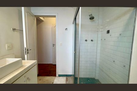 Apartamento para alugar com 120m², 2 quartos e 1 vagaBanheiro Social