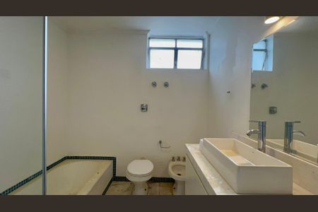 Apartamento para alugar com 120m², 2 quartos e 1 vagaBanheiro Social