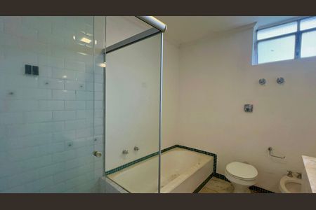 Apartamento para alugar com 120m², 2 quartos e 1 vagaBanheiro Social