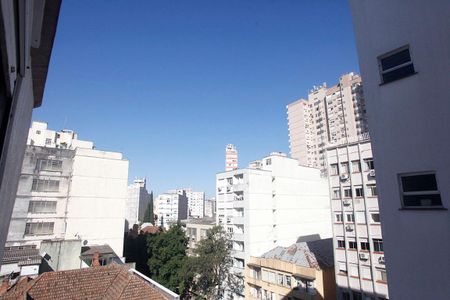 Quarto Vista de apartamento à venda com 1 quarto, 43m² em Centro Histórico, Porto Alegre