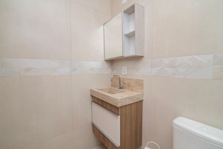 Apartamento para alugar com 76m², 3 quartos e 1 vagaBanheiro do Quarto 3 Suíte