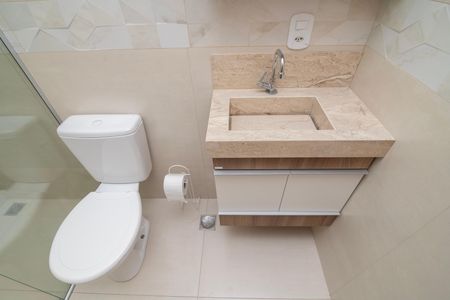 Apartamento para alugar com 76m², 3 quartos e 1 vagaBanheiro Social