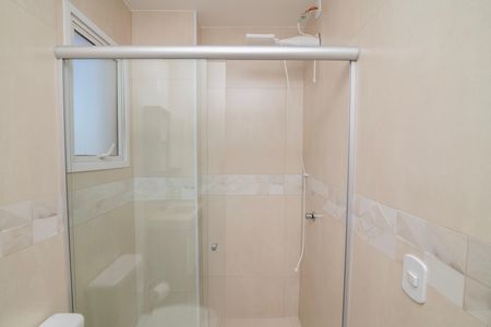 Apartamento para alugar com 76m², 3 quartos e 1 vagaBanheiro do Quarto 3 Suíte