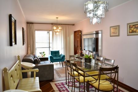 Sala de apartamento à venda com 2 quartos, 104m² em Vila da Saúde, São Paulo