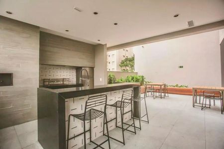 Studio para alugar com 26m², 1 quarto e sem vagaÁrea comum - Churrasqueira