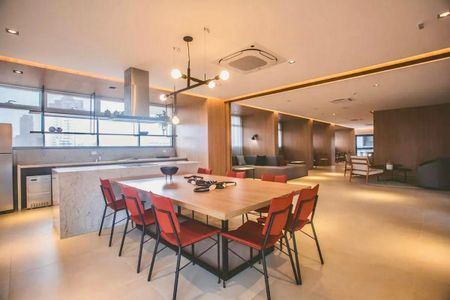 Studio para alugar com 26m², 1 quarto e sem vagaÁrea comum - Salão de festas