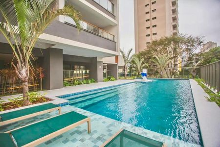 Studio para alugar com 26m², 1 quarto e sem vagaÁrea comum - Piscina