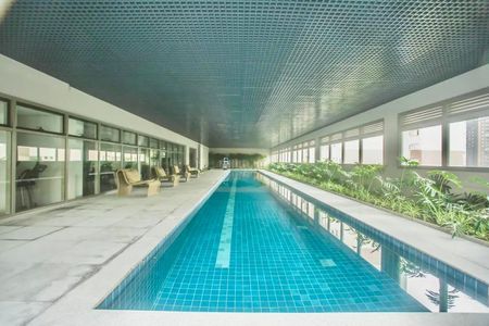 Studio para alugar com 26m², 1 quarto e sem vagaÁrea comum - Piscina