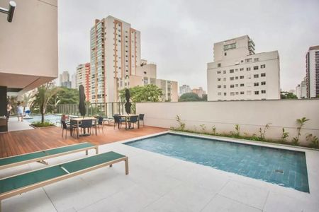 Studio para alugar com 26m², 1 quarto e sem vagaÁrea comum - Piscina