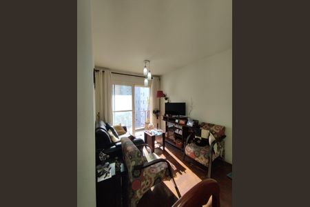 Sala de apartamento à venda com 3 quartos, 62m² em Parque Bristol, São Paulo