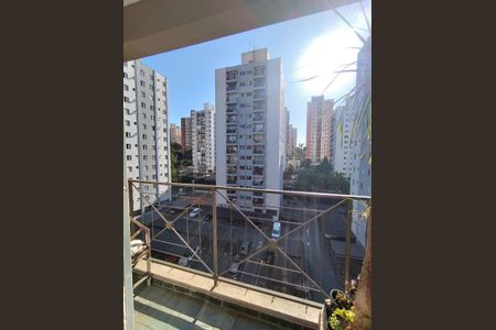 Varanda da Sala de apartamento à venda com 3 quartos, 62m² em Parque Bristol, São Paulo
