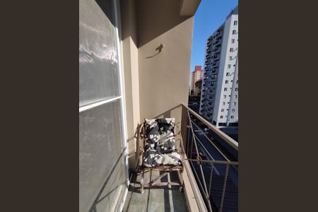 Varanda da Sala de apartamento à venda com 3 quartos, 62m² em Parque Bristol, São Paulo