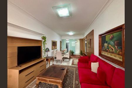 Sala de apartamento para alugar com 3 quartos, 90m² em Copacabana, Rio de Janeiro