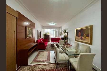 Sala de apartamento para alugar com 3 quartos, 90m² em Copacabana, Rio de Janeiro