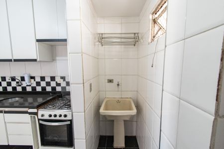 Apartamento à venda com 50m², 1 quarto e 1 vaga Apartamento à venda com 50m², 1 quarto e 1 vagaÁrea de serviço