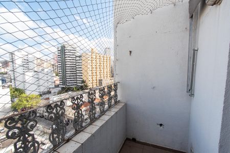 Varanda do quarto de apartamento à venda com 1 quarto, 50m² em Liberdade, São Paulo