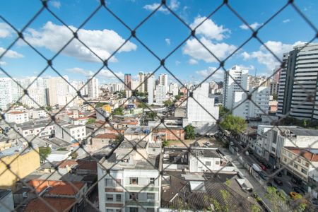 Vista da sala de apartamento à venda com 1 quarto, 50m² em Liberdade, São Paulo
