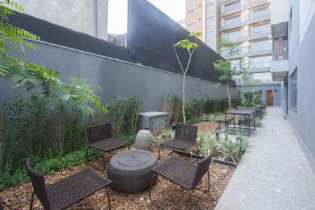 Studio para alugar com 25m², 1 quarto e sem vaga Studio para alugar com 25m², 1 quarto e sem vagaÁrea comum