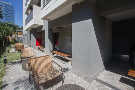 Studio para alugar com 25m², 1 quarto e sem vaga Studio para alugar com 25m², 1 quarto e sem vagaÁrea comum