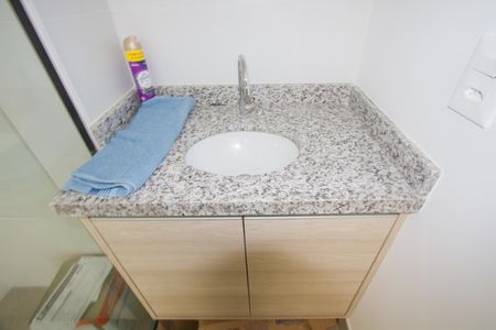 Studio para alugar com 25m², 1 quarto e sem vaga Studio para alugar com 25m², 1 quarto e sem vagaBanheiro