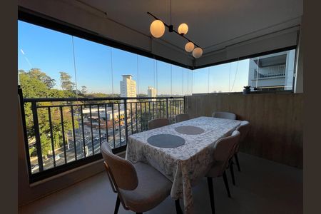 Varanda da Sala de apartamento para alugar com 2 quartos, 72m² em Butantã, São Paulo