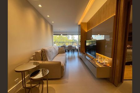 Apartamento para alugar com 72m², 2 quartos e 1 vaga Apartamento para alugar com 72m², 2 quartos e 1 vagaSala