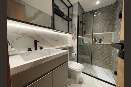 Apartamento para alugar com 72m², 2 quartos e 1 vaga Apartamento para alugar com 72m², 2 quartos e 1 vagaBanheiro Social