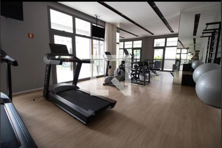 Área comum - Academia de apartamento para alugar com 2 quartos, 72m² em Butantã, São Paulo