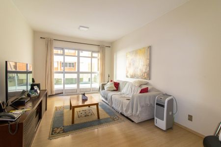 Sala de apartamento à venda com 3 quartos, 130m² em Centro, Campinas