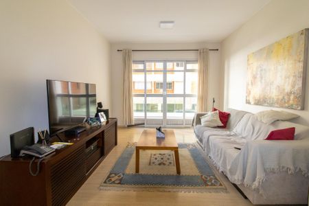 Sala de apartamento à venda com 3 quartos, 130m² em Centro, Campinas