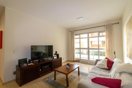 Sala de apartamento à venda com 3 quartos, 130m² em Centro, Campinas