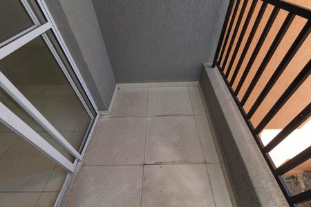 Varanda de apartamento à venda com 2 quartos, 50m² em Cidade Patriarca, São Paulo
