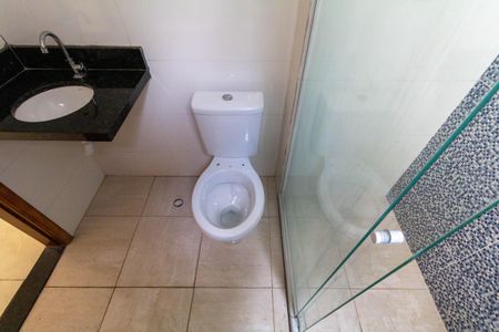 Apartamento à venda com 50m², 2 quartos e sem vaga Apartamento à venda com 50m², 2 quartos e sem vagaBanheiro