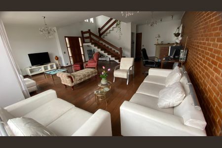 Sala de casa à venda com 4 quartos, 428m² em Vila Nova Caledonia, São Paulo