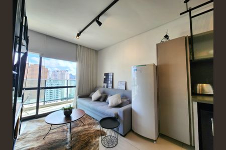 Studio de kitnet/studio à venda com 1 quarto, 41m² em Vila Nova Conceição, São Paulo