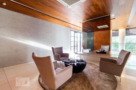 Studio à venda com 41m², 1 quarto e 1 vagaHall