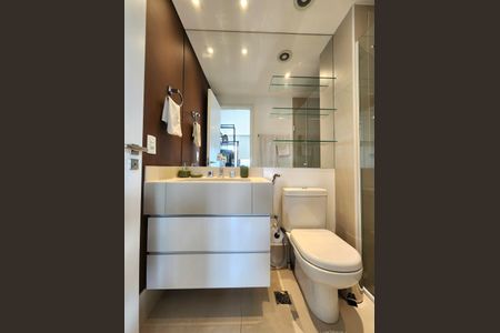 Studio à venda com 41m², 1 quarto e 1 vagaBanheiro