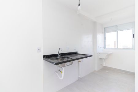 Apartamento para alugar com 40m², 2 quartos e 1 vagaCozinha e Área de Serviço