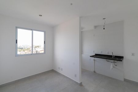 Sala/Cozinha de apartamento à venda com 2 quartos, 40m² em Parque Sonia, São Paulo